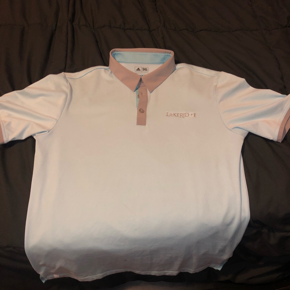 Adidas Climacool “Lakeridge” Golf Polo